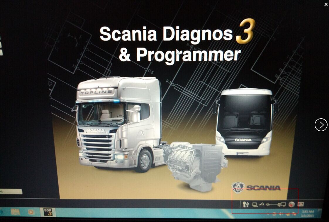Scania-SDP3-VCI3-WIFI-6 