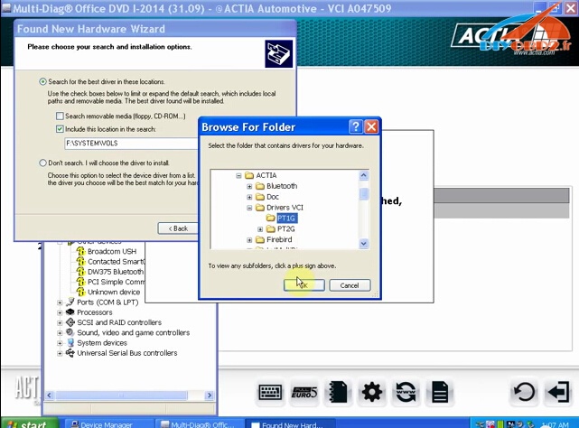 actia multi diag access software download