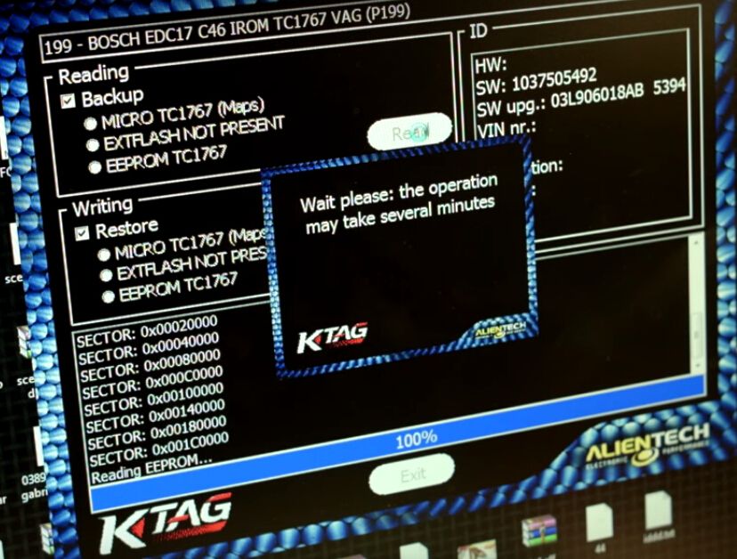KTAG-ECU-Programming-Tool-read-VAG-Audi-EDC17C46-11 