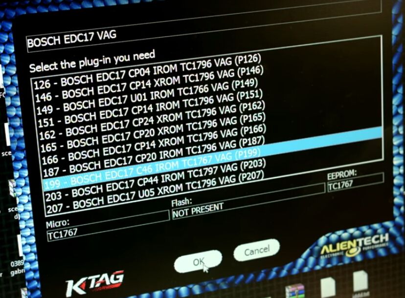 KTAG-ECU-Programming-Tool-read-VAG-Audi-EDC17C46-9 