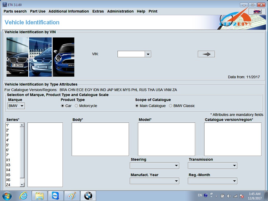 bmw flash software download