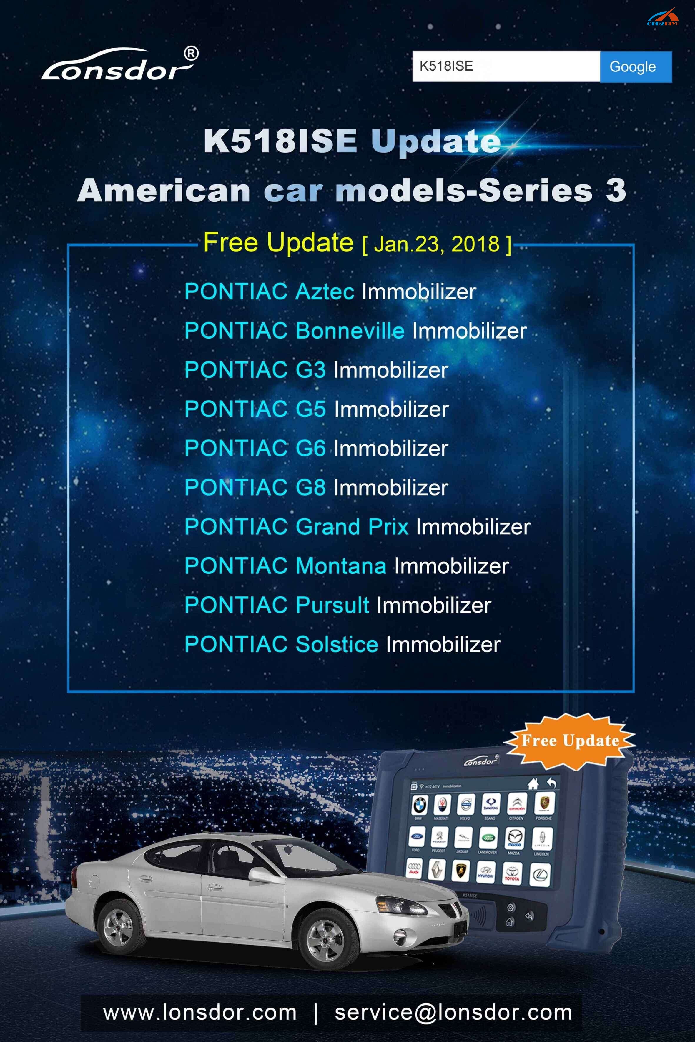 Lonsdor-K518ISE-Update-American-car-models-PONTIAC-Series-3-1 