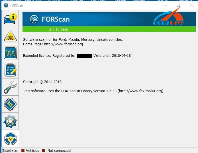 forscan generate extended license