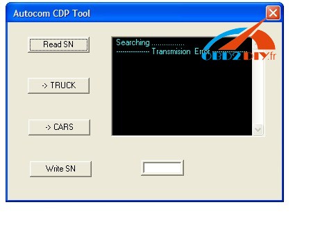 autocom-cdp-pro-Transmission-error-solution-1 