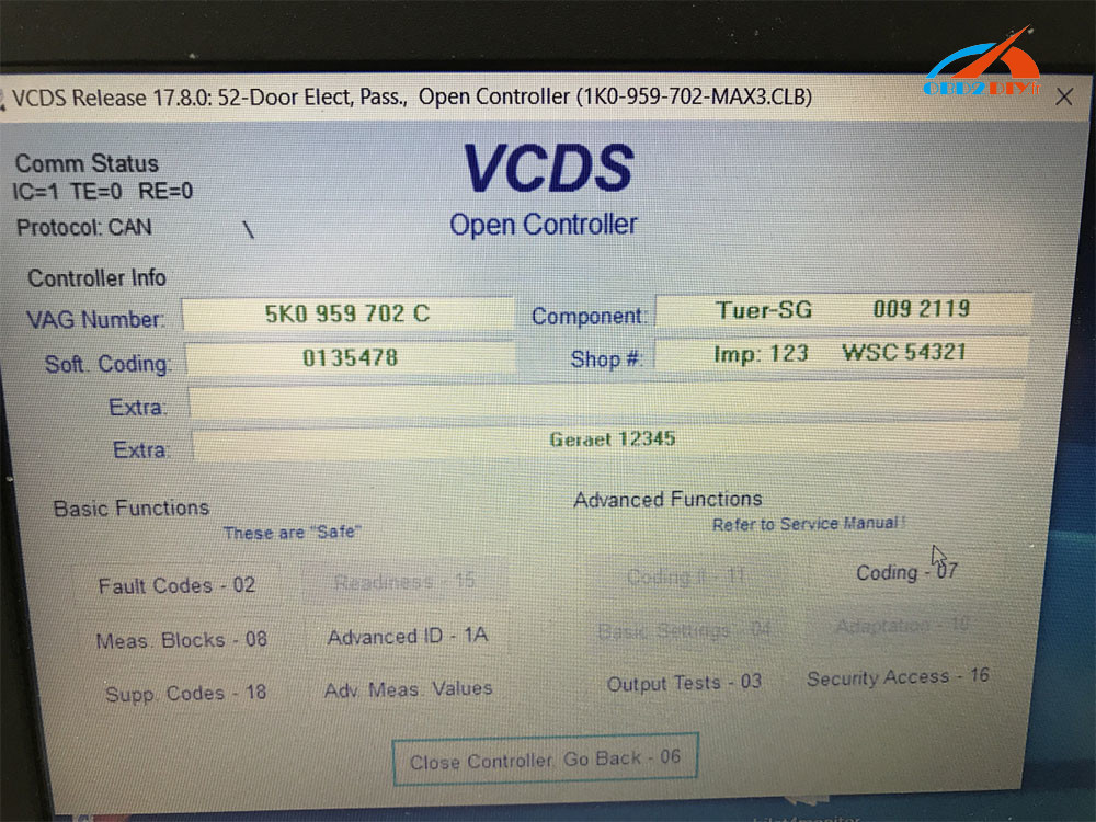 VCDS-folding-mirrors-1 